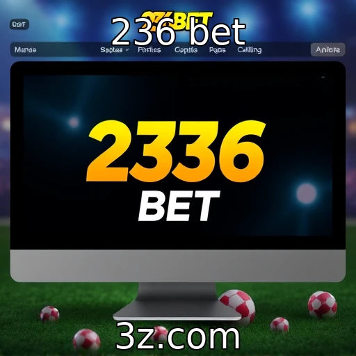 236 bet - Crescimento da indústria de jogos e apostas online